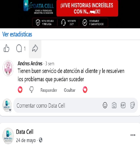 Testimonio de Cliente Nuevo