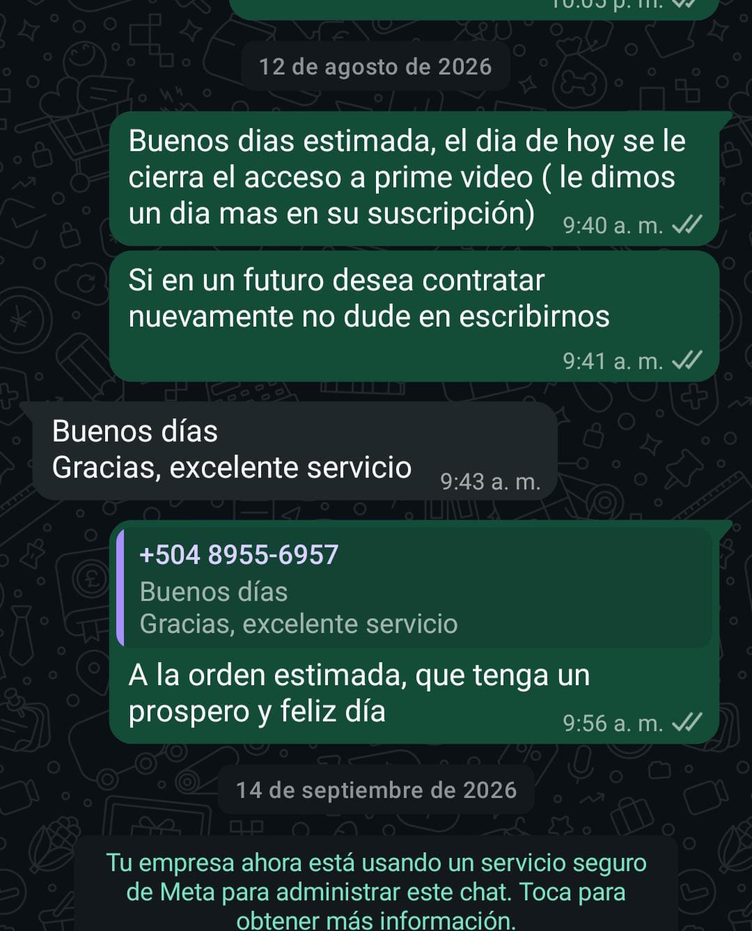 Testimonio de Cliente Nuevo