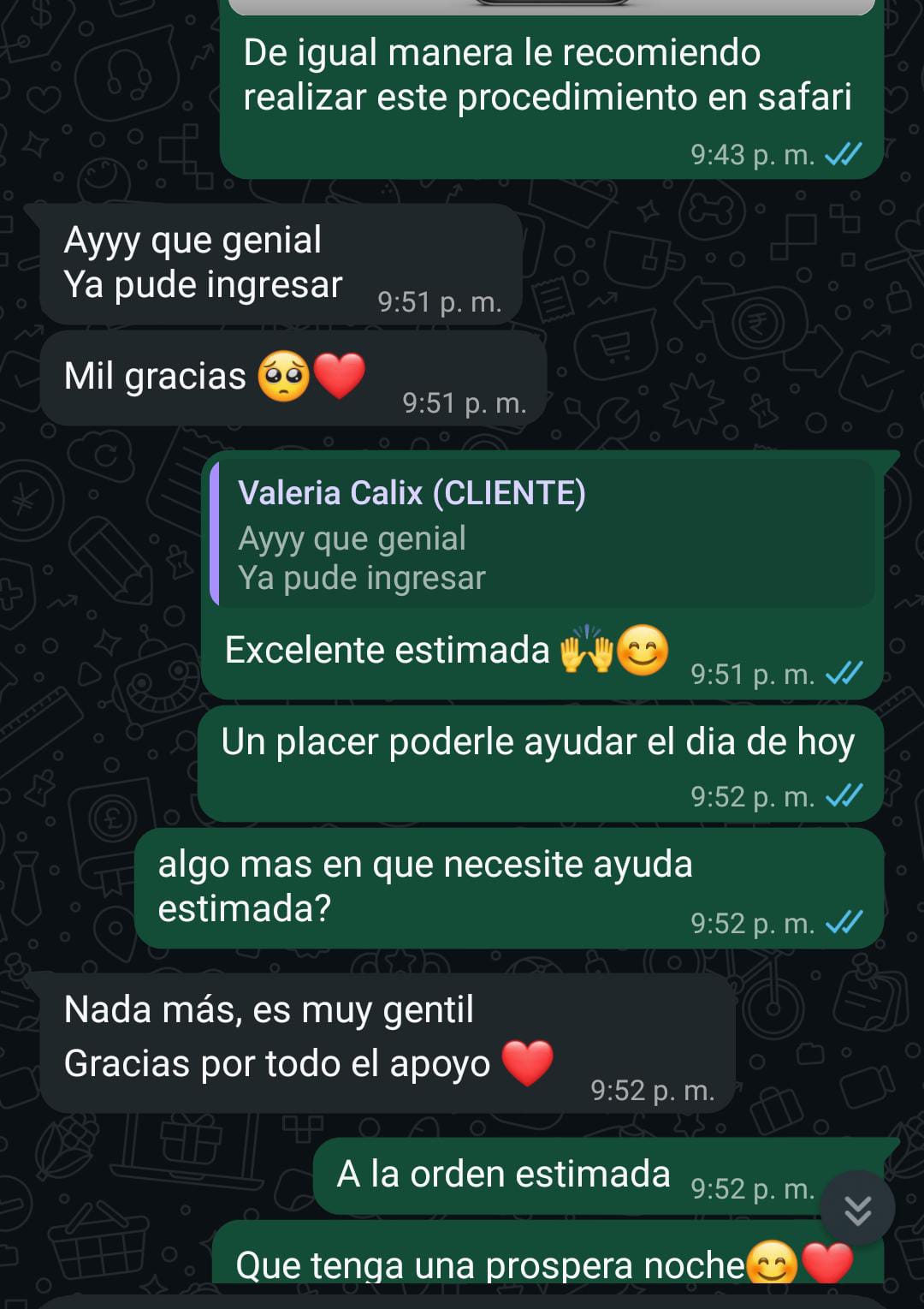 Testimonio de Cliente Frecuente